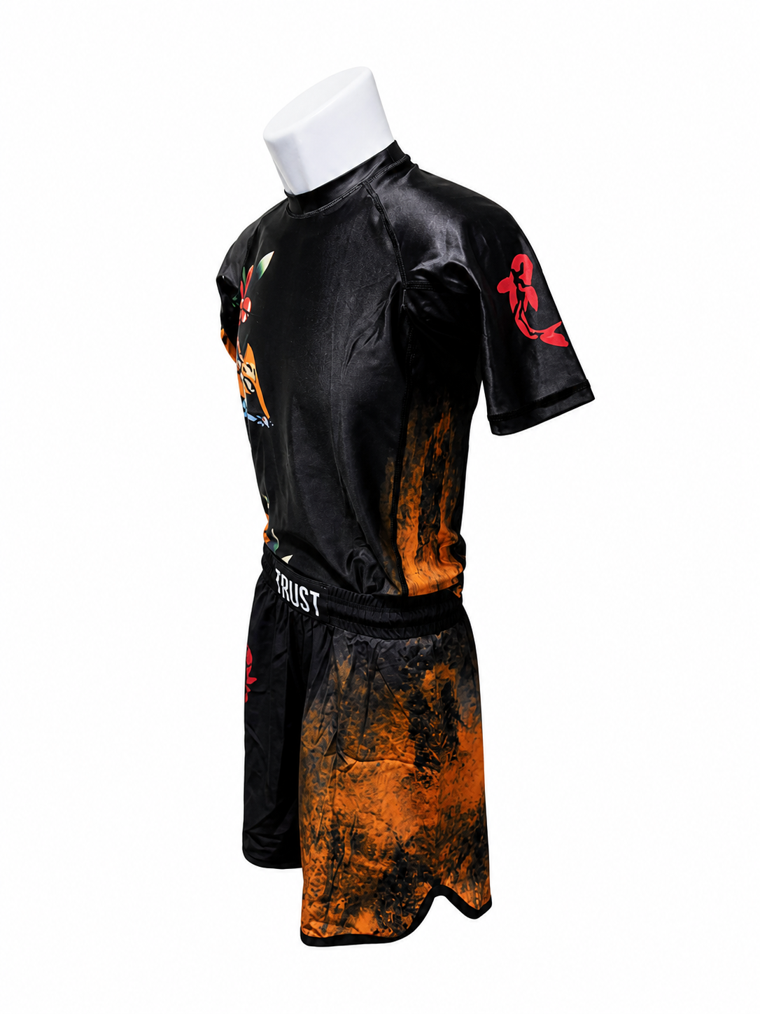 Cunning Fox BJJ Rash Guard Set – No-Gi Jiu-Jitsu Compression Gear | Trust-Clothes