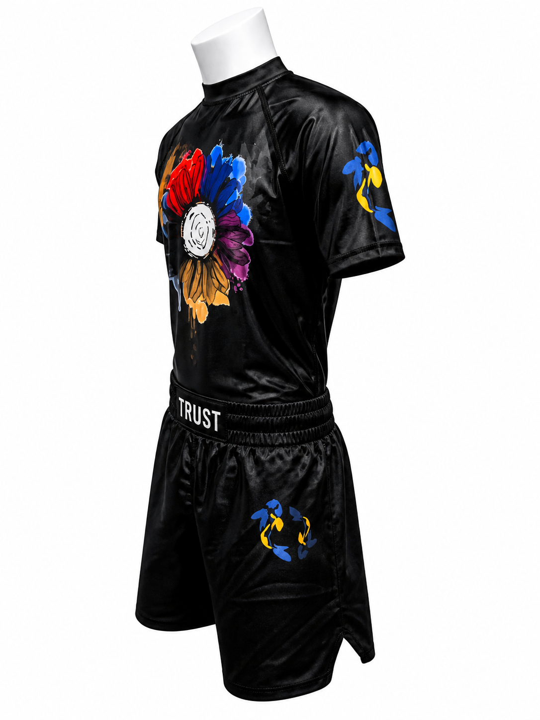 Rise Toward the Light BJJ Rash Guard Set – Sunflower Edition | Trust-Clothes