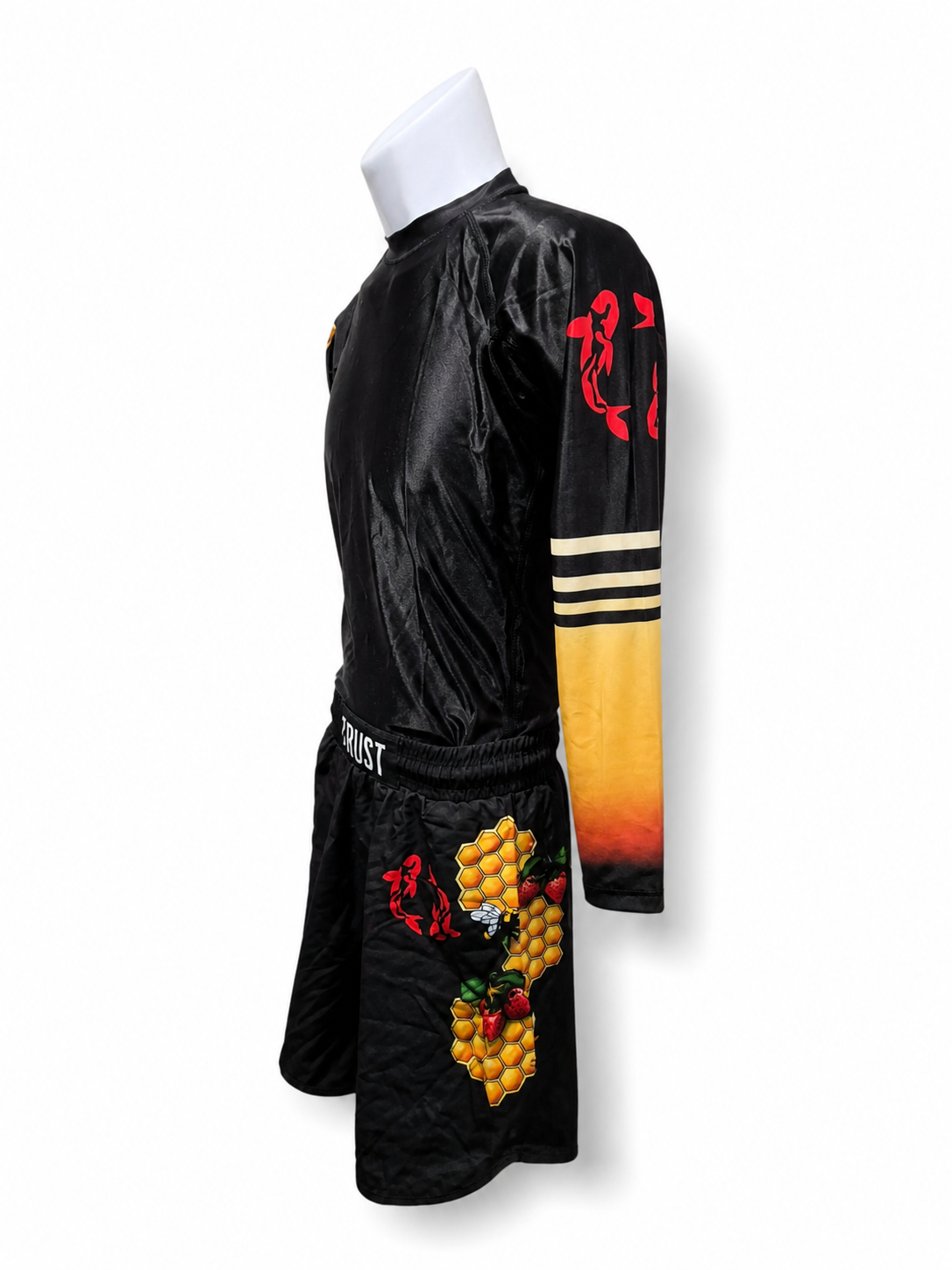 Hive Mind BJJ Rash Guard Set – No-Gi Jiu-Jitsu Compression Gear | Trust-Clothes