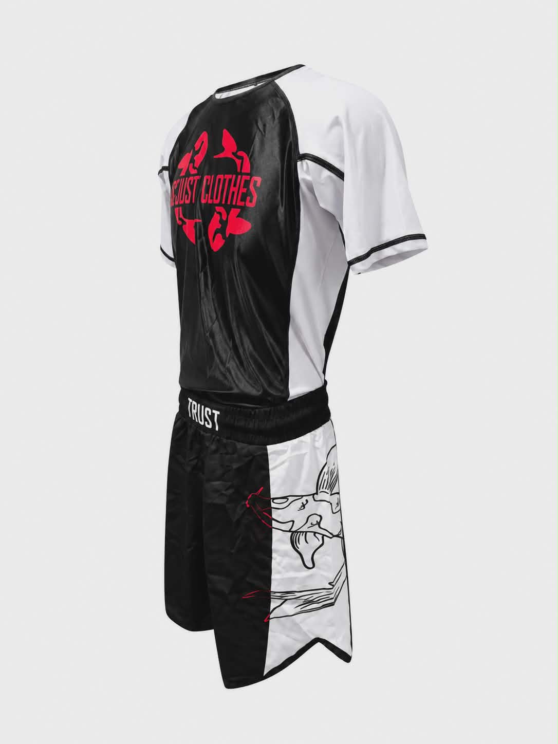 Trust Koi Signature Rash Guard Set – No-Gi Jiu-Jitsu Gear | Trust-Clothes