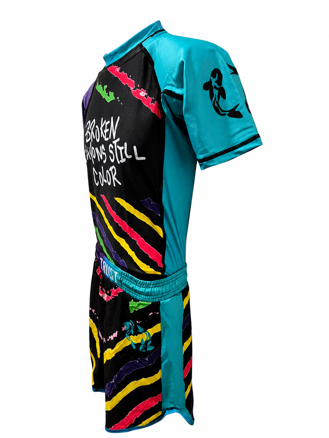 Still Color BJJ Rash Guard Set – Mental Health Awareness Edition | Trust-Clothes