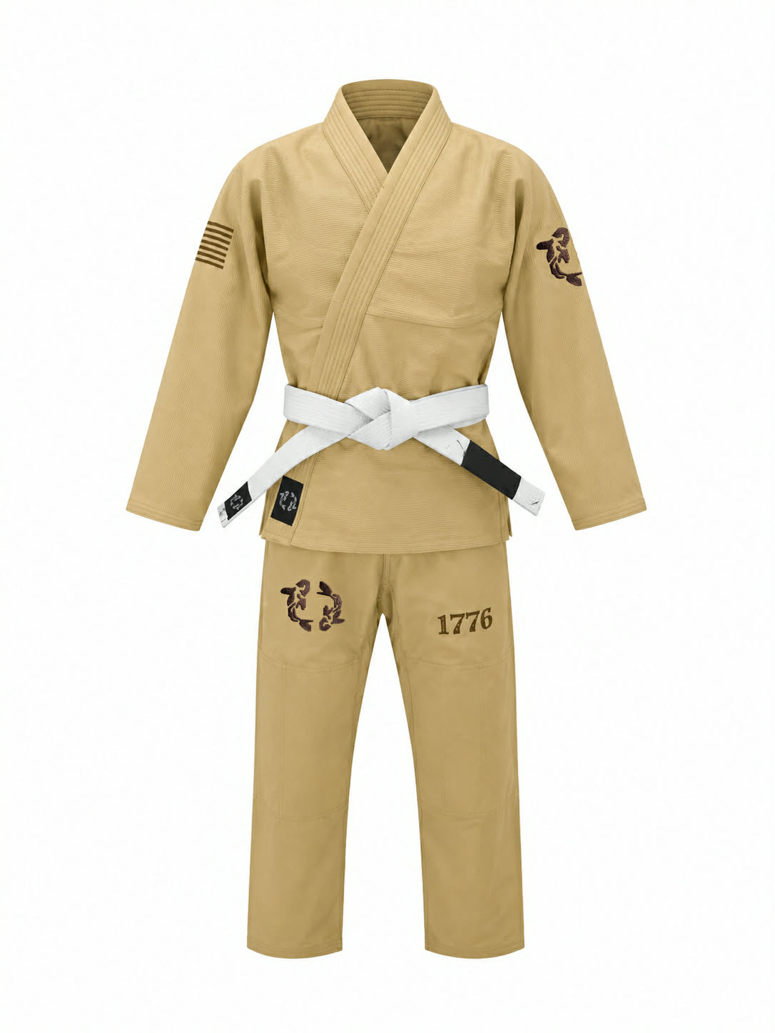 The Founders – 390 GSM Brazilian Jiu-Jitsu Gi | Trust-Clothes