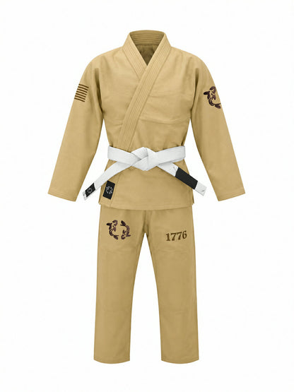 The Founders – 390 GSM Brazilian Jiu-Jitsu Gi | Trust-Clothes