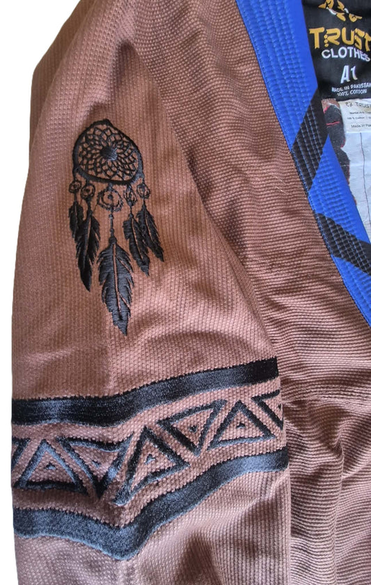 Silent Voices Gi – Premium 350 GSM Brazilian Jiu-Jitsu Gi | Trust-Clothes