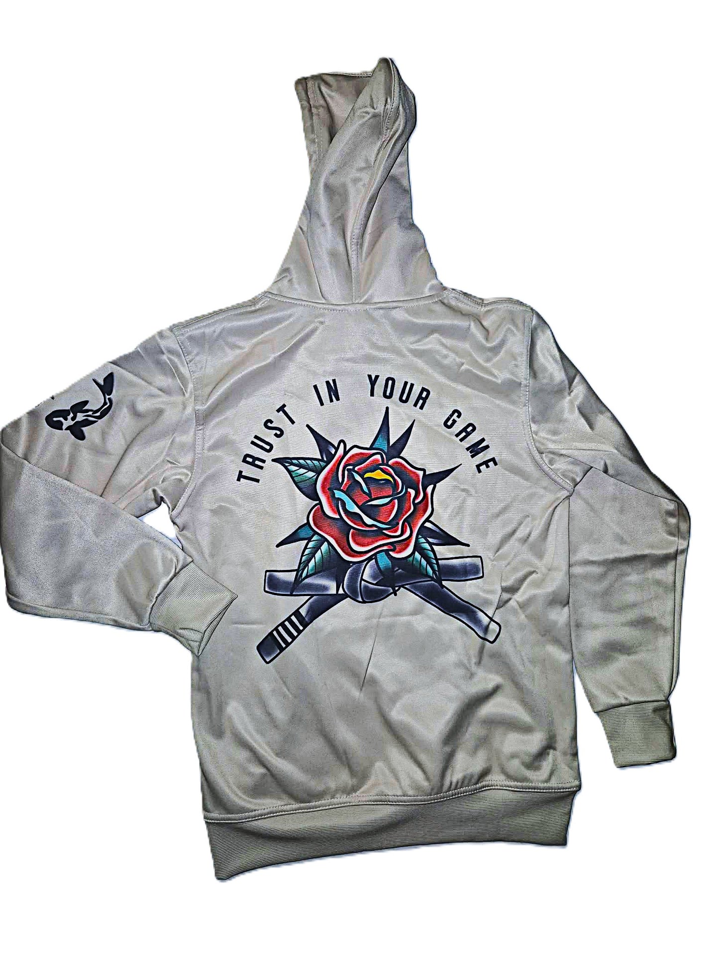 Ronin Rose Hoodie | Trust-Clothes