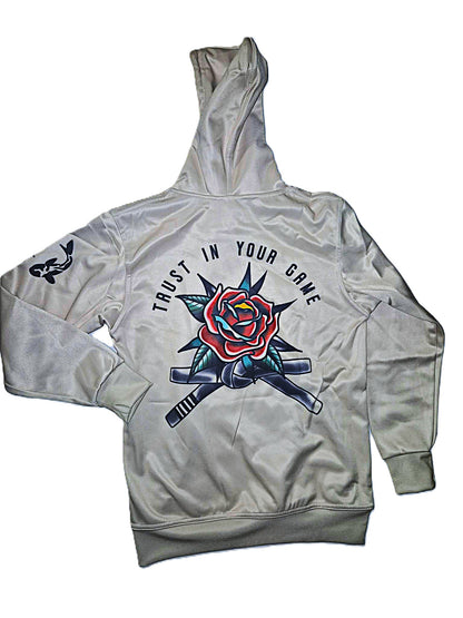 Ronin Rose Hoodie | Trust-Clothes