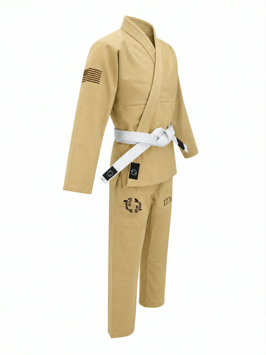 The Founders – 390 GSM Brazilian Jiu-Jitsu Gi | Trust-Clothes