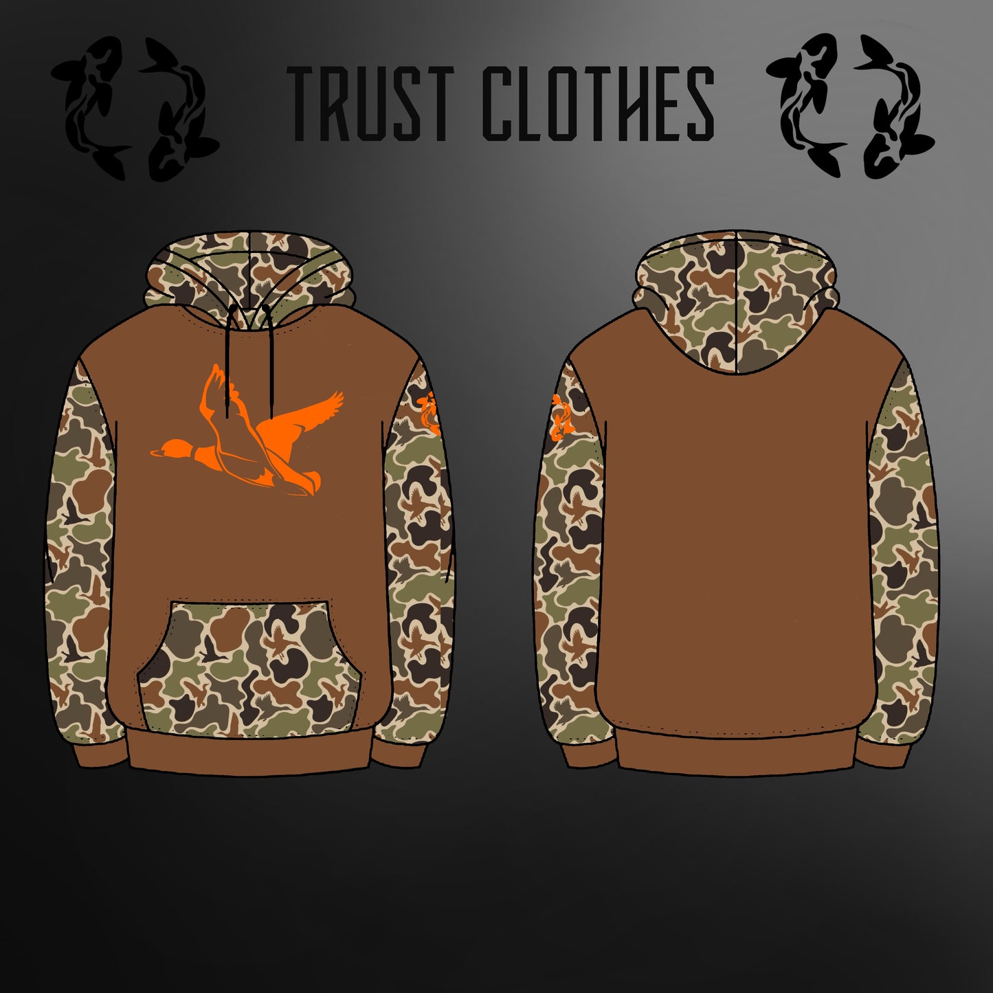 Mallard Hoodie | Trust-Clothes