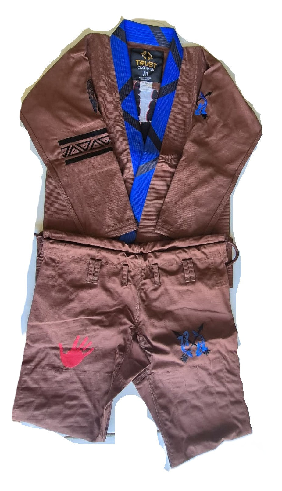 Silent Voices Gi – Premium 350 GSM Brazilian Jiu-Jitsu Gi | Trust-Clothes