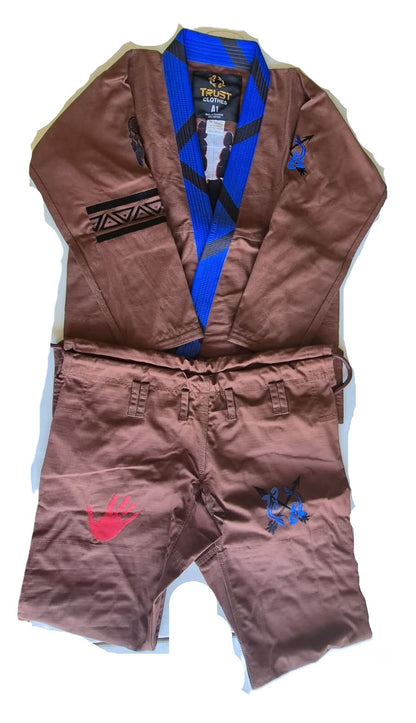 Silent Voices Gi – Premium 350 GSM Brazilian Jiu-Jitsu Gi | Trust-Clothes