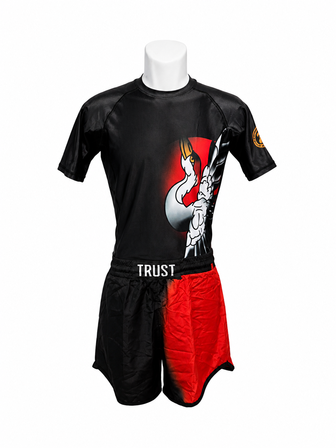 Rising Crane BJJ Rash Guard Set – No-Gi Jiu-Jitsu Compression Gear | Trust-Clothes