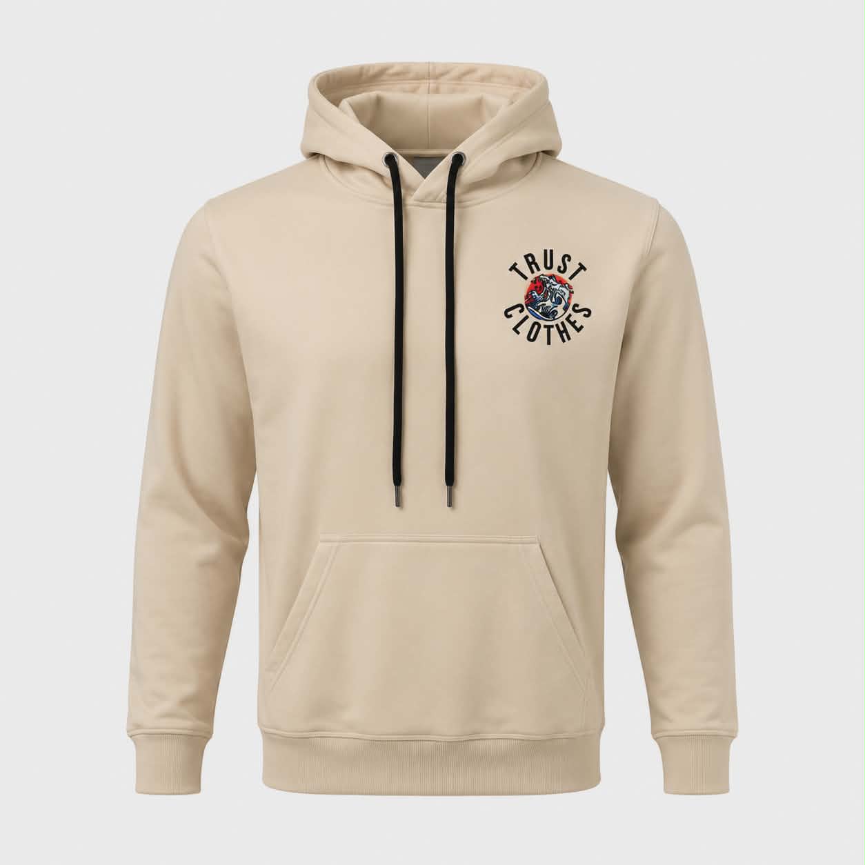 Ronin Rose Hoodie | Trust-Clothes