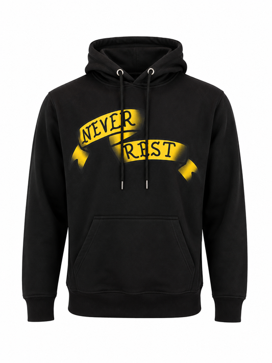 Never Rest Hoodie | Trust-Clothes