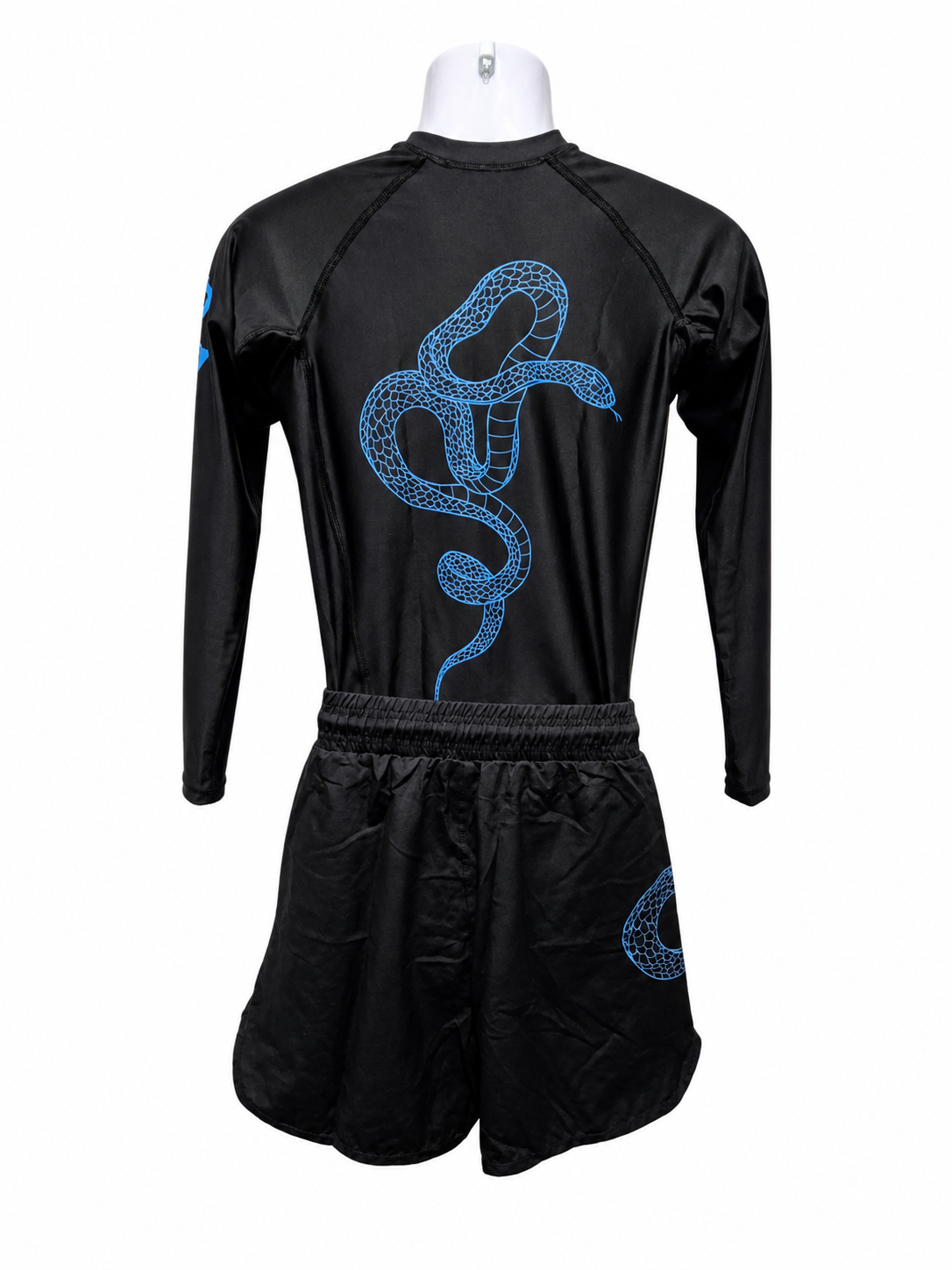 Cold Serpent BJJ Rash Guard Set – No-Gi Jiu-Jitsu Compression Gear | Trust-Clothes