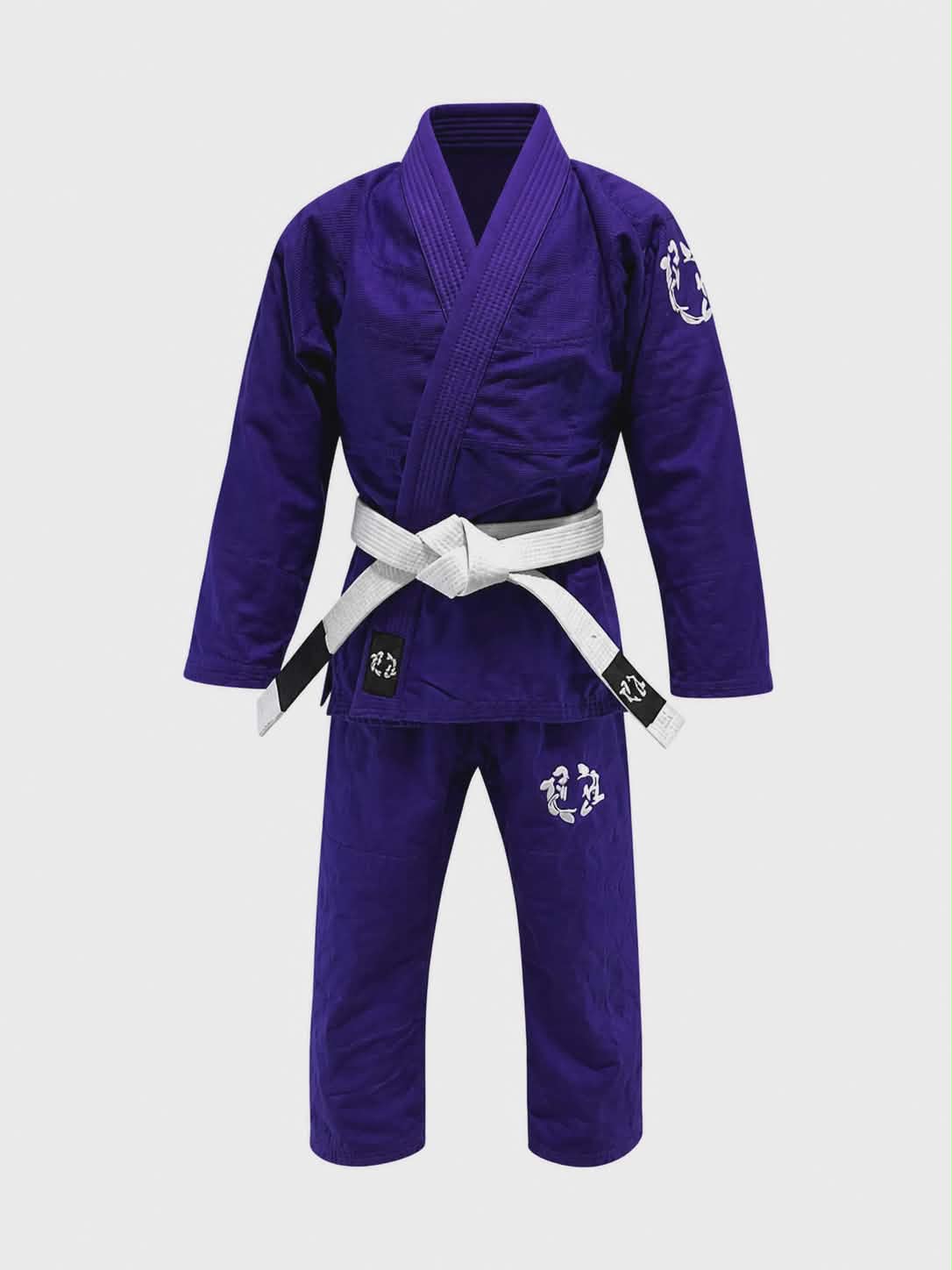 Purple Gi – 350 GSM Brazilian Jiu-Jitsu Gi | Trust-Clothes