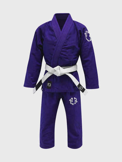 Purple Gi – 350 GSM Brazilian Jiu-Jitsu Gi | Trust-Clothes