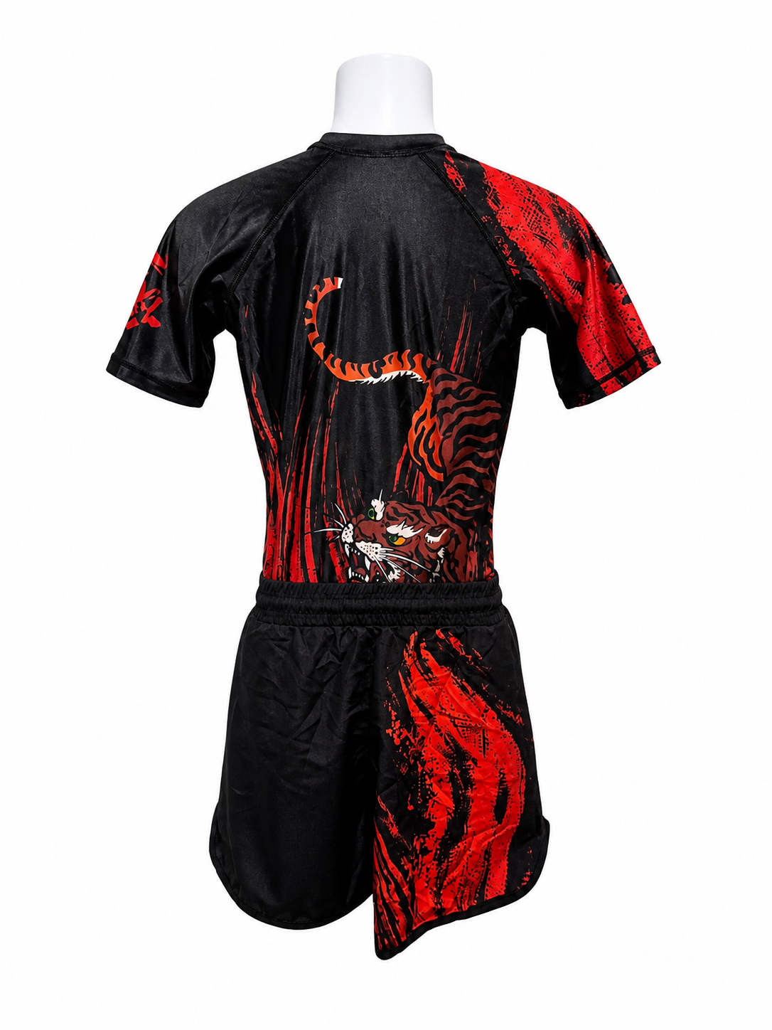 Iron Tiger BJJ Rash Guard Set – No-Gi Jiu-Jitsu Compression Gear | Trust-Clothes