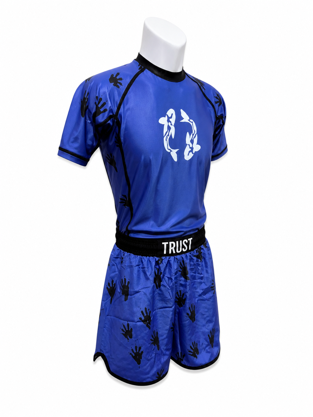 Midnight Bandit BJJ Rash Guard Set – No-Gi Jiu-Jitsu Compression Gear | Trust-Clothes