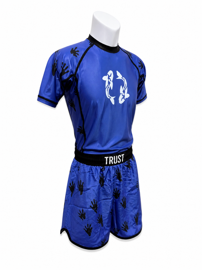 Midnight Bandit BJJ Rash Guard Set – No-Gi Jiu-Jitsu Compression Gear | Trust-Clothes