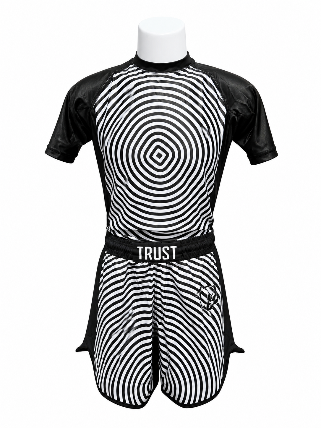 Hypnotic Flow BJJ Rash Guard Set – No-Gi Grappling Gear | Trust-Clothes