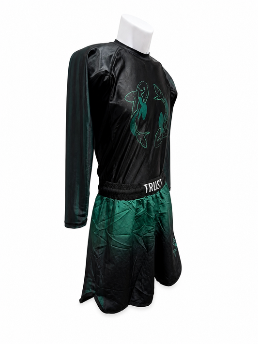 Roots of the Grappler – Tree of Life BJJ Rash Guard | Trust-Clothes