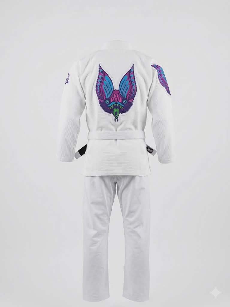 Shadow Bat Gi – Premium 350 GSM Brazilian Jiu-Jitsu Gi | Trust-Clothes
