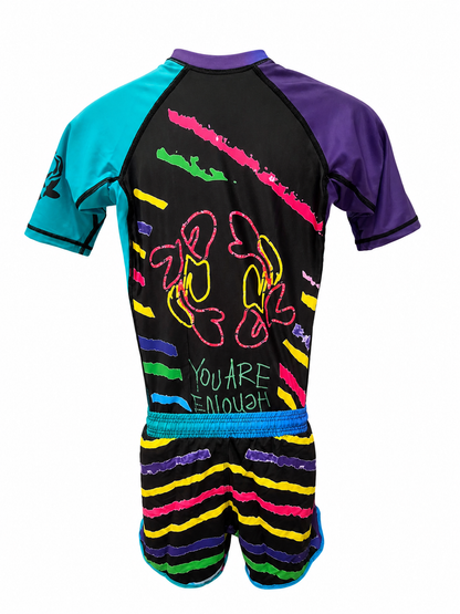 Still Color BJJ Rash Guard Set – Mental Health Awareness Edition | Trust-Clothes