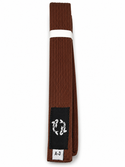 Premium Pearl Weave BJJ Belt | Trust-Clothes