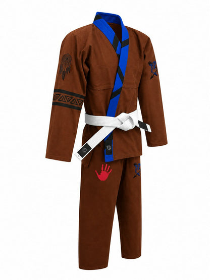 Silent Voices Gi – Premium 350 GSM Brazilian Jiu-Jitsu Gi | Trust-Clothes