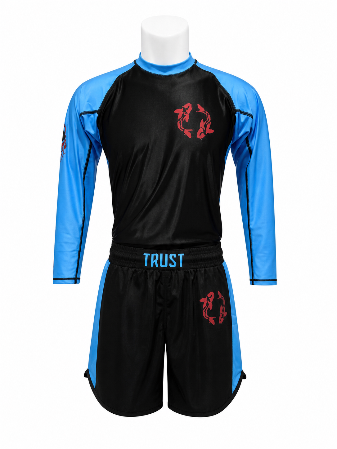 Fallen Valkyrie BJJ Rash Guard Set – No-Gi Jiu-Jitsu Compression Gear | Trust-Clothes