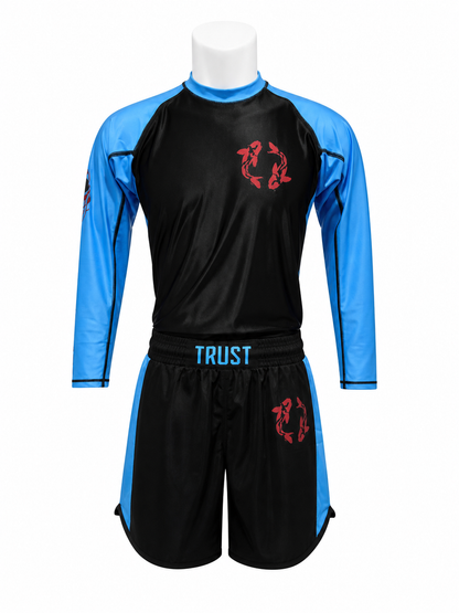 Fallen Valkyrie BJJ Rash Guard Set – No-Gi Jiu-Jitsu Compression Gear | Trust-Clothes
