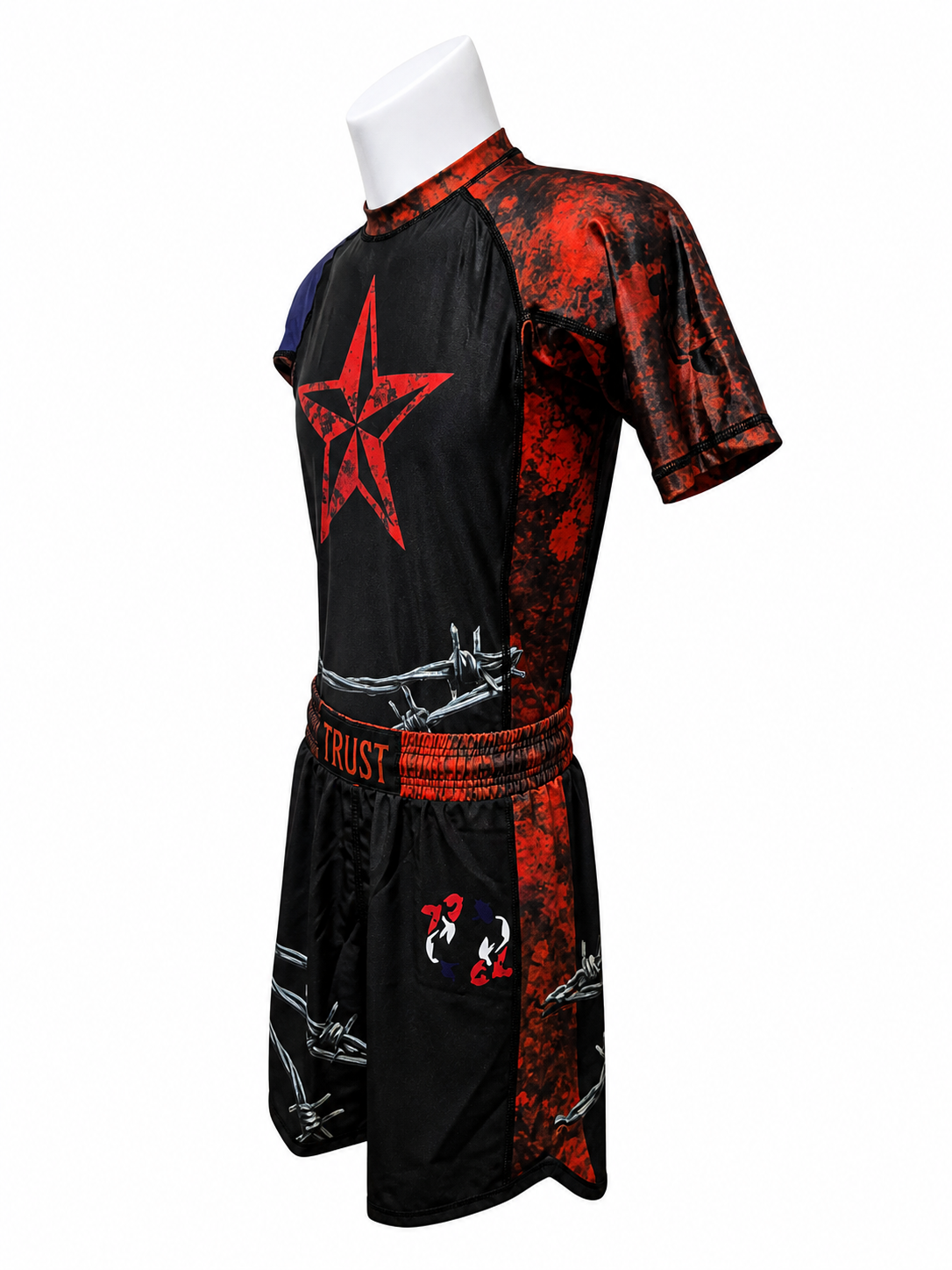 Lone Star Resolve BJJ Rash Guard Set – Texas Edition | Trust-Clothes