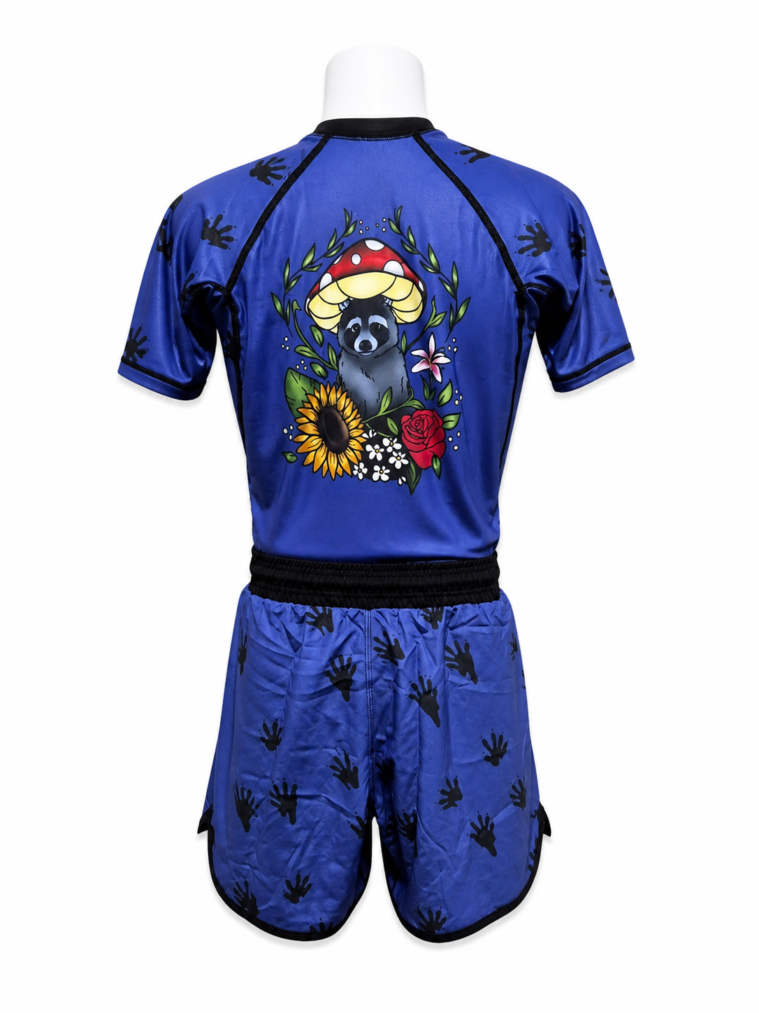 Midnight Bandit BJJ Rash Guard Set – No-Gi Jiu-Jitsu Compression Gear | Trust-Clothes
