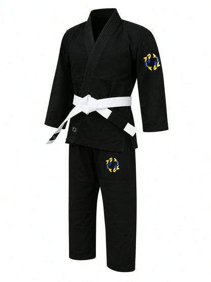 Black Gi – 390 GSM Brazilian Jiu-Jitsu Gi | Trust-Clothes
