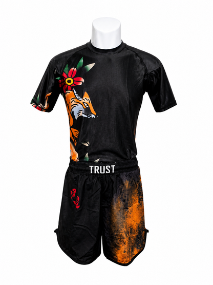 Cunning Fox BJJ Rash Guard Set – No-Gi Jiu-Jitsu Compression Gear | Trust-Clothes