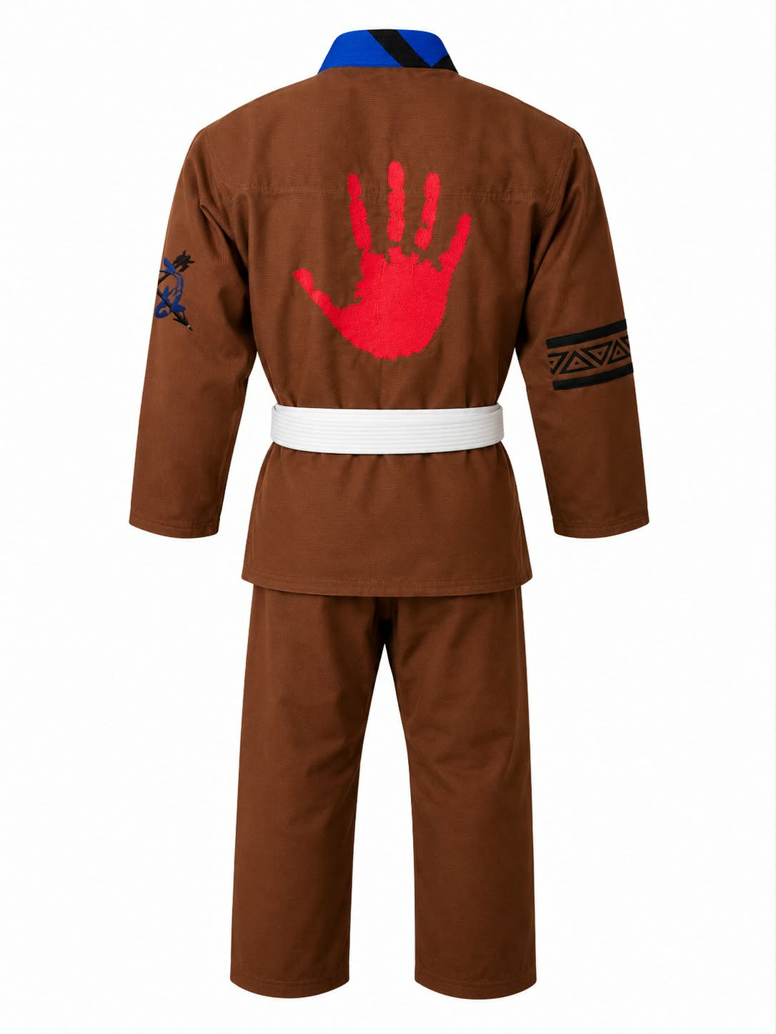Silent Voices Gi – Premium 350 GSM Brazilian Jiu-Jitsu Gi | Trust-Clothes