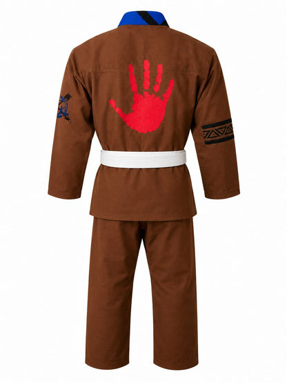 Silent Voices Gi – Premium 350 GSM Brazilian Jiu-Jitsu Gi | Trust-Clothes