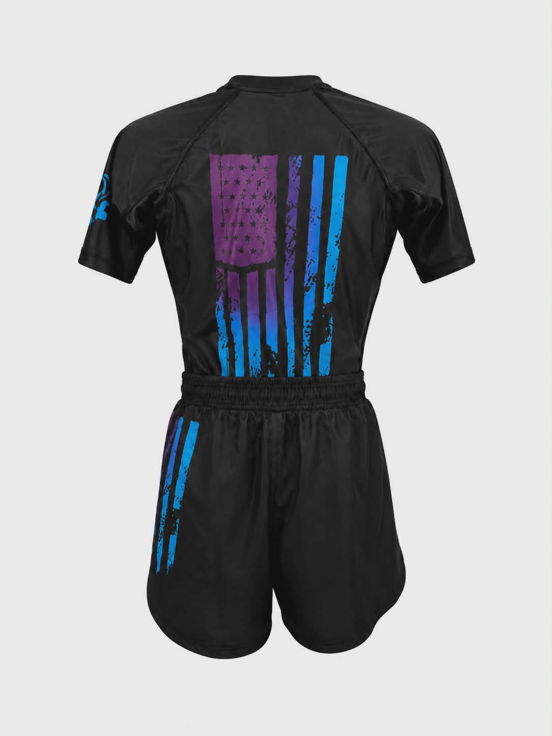 You Are Enough BJJ Rash Guard Set – No-Gi Jiu-Jitsu Compression Gear | Trust-Clothes