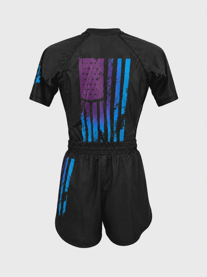 You Are Enough BJJ Rash Guard Set – No-Gi Jiu-Jitsu Compression Gear | Trust-Clothes