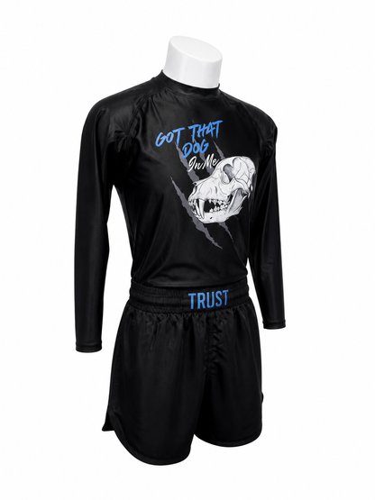 Got That Dog In Me BJJ Rash Guard Set – No-Gi Jiu-Jitsu Compression Gear | Trust-Clothes