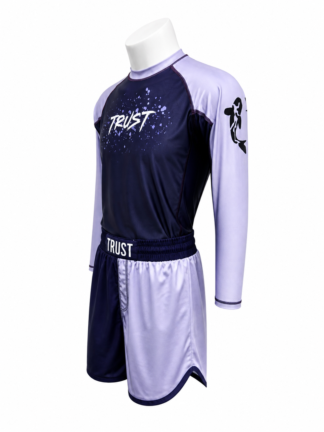 Frigid Trust BJJ Rash Guard Set – No-Gi Jiu-Jitsu Compression Gear | Trust-Clothes