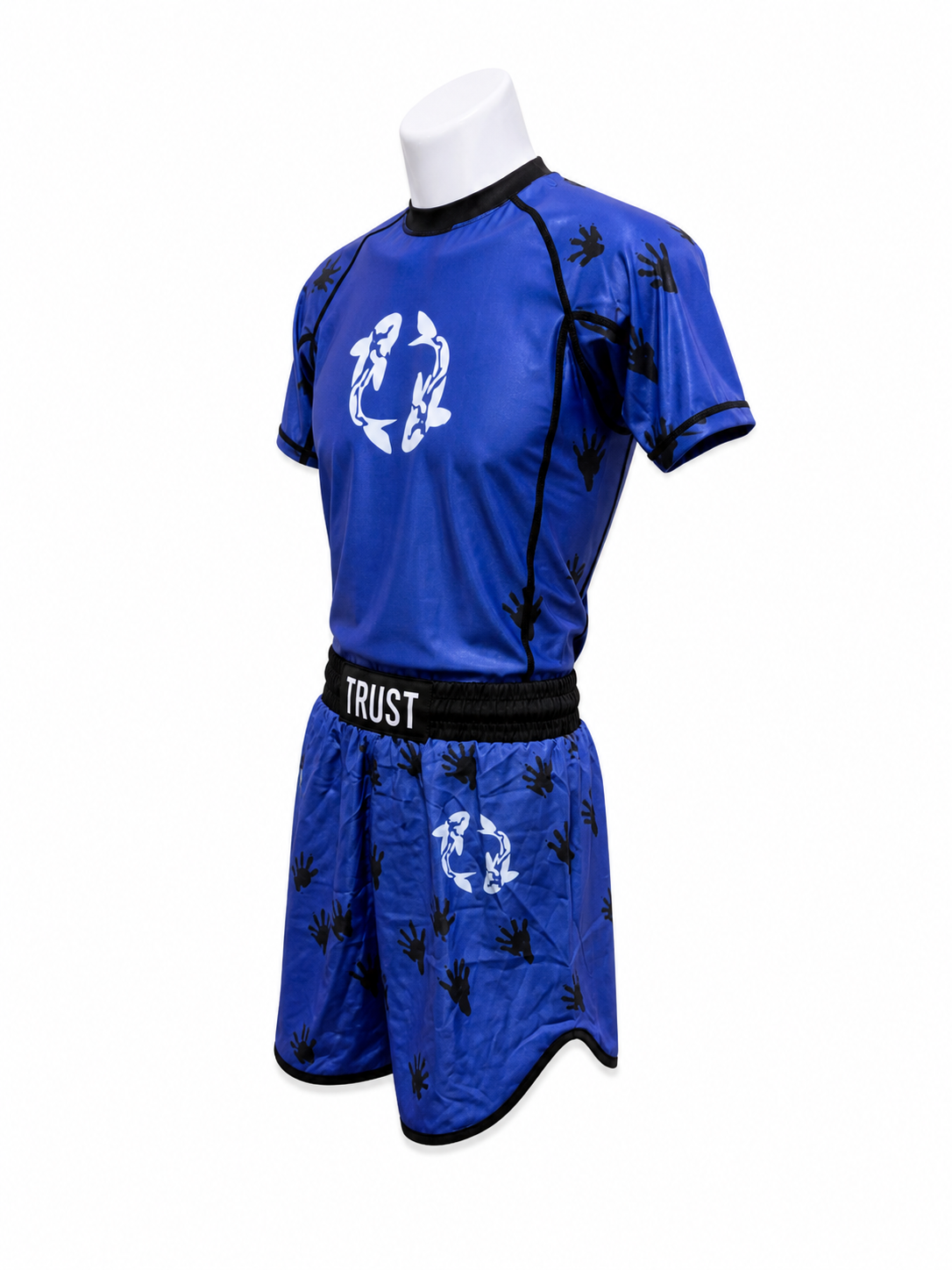 Midnight Bandit BJJ Rash Guard Set – No-Gi Jiu-Jitsu Compression Gear | Trust-Clothes