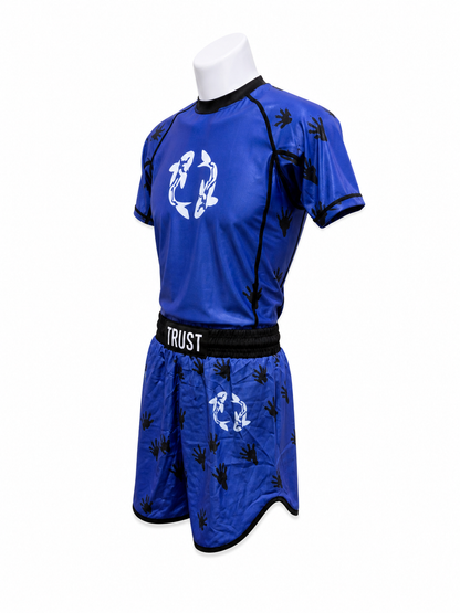 Midnight Bandit BJJ Rash Guard Set – No-Gi Jiu-Jitsu Compression Gear | Trust-Clothes