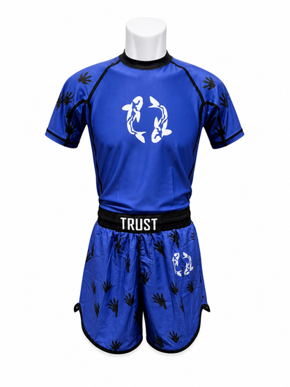 Midnight Bandit BJJ Rash Guard Set – No-Gi Jiu-Jitsu Compression Gear | Trust-Clothes