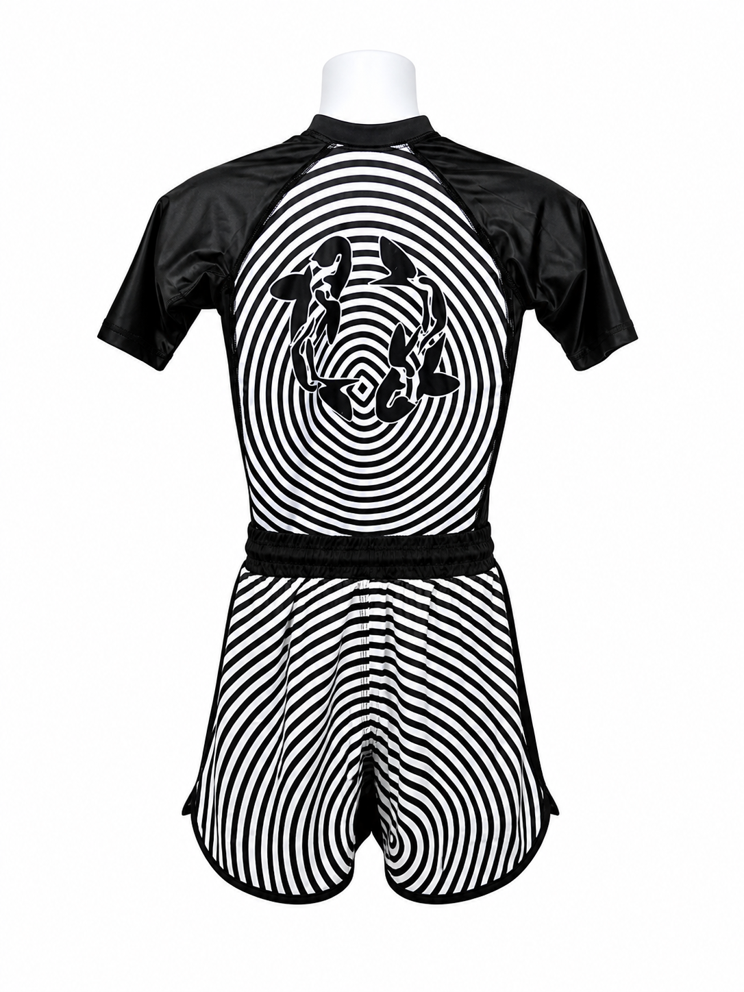Hypnotic Flow BJJ Rash Guard Set – No-Gi Grappling Gear | Trust-Clothes