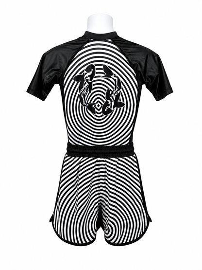 Hypnotic Flow BJJ Rash Guard Set – No-Gi Grappling Gear | Trust-Clothes