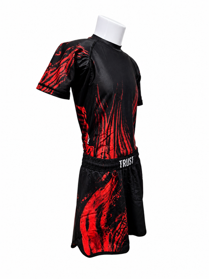 Iron Tiger BJJ Rash Guard Set – No-Gi Jiu-Jitsu Compression Gear | Trust-Clothes