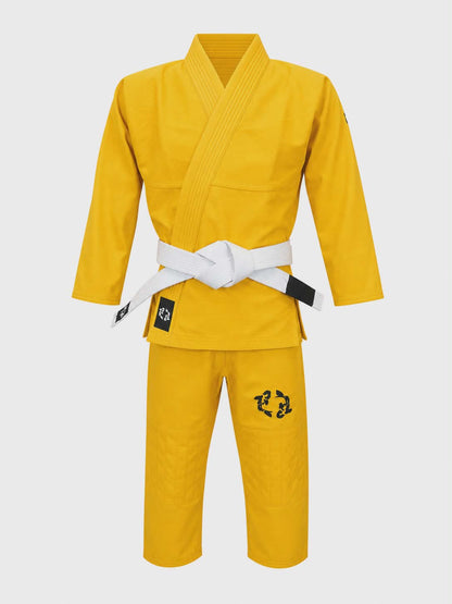 Yellow Gi – 350 GSM Brazilian Jiu-Jitsu Gi | Trust-Clothes