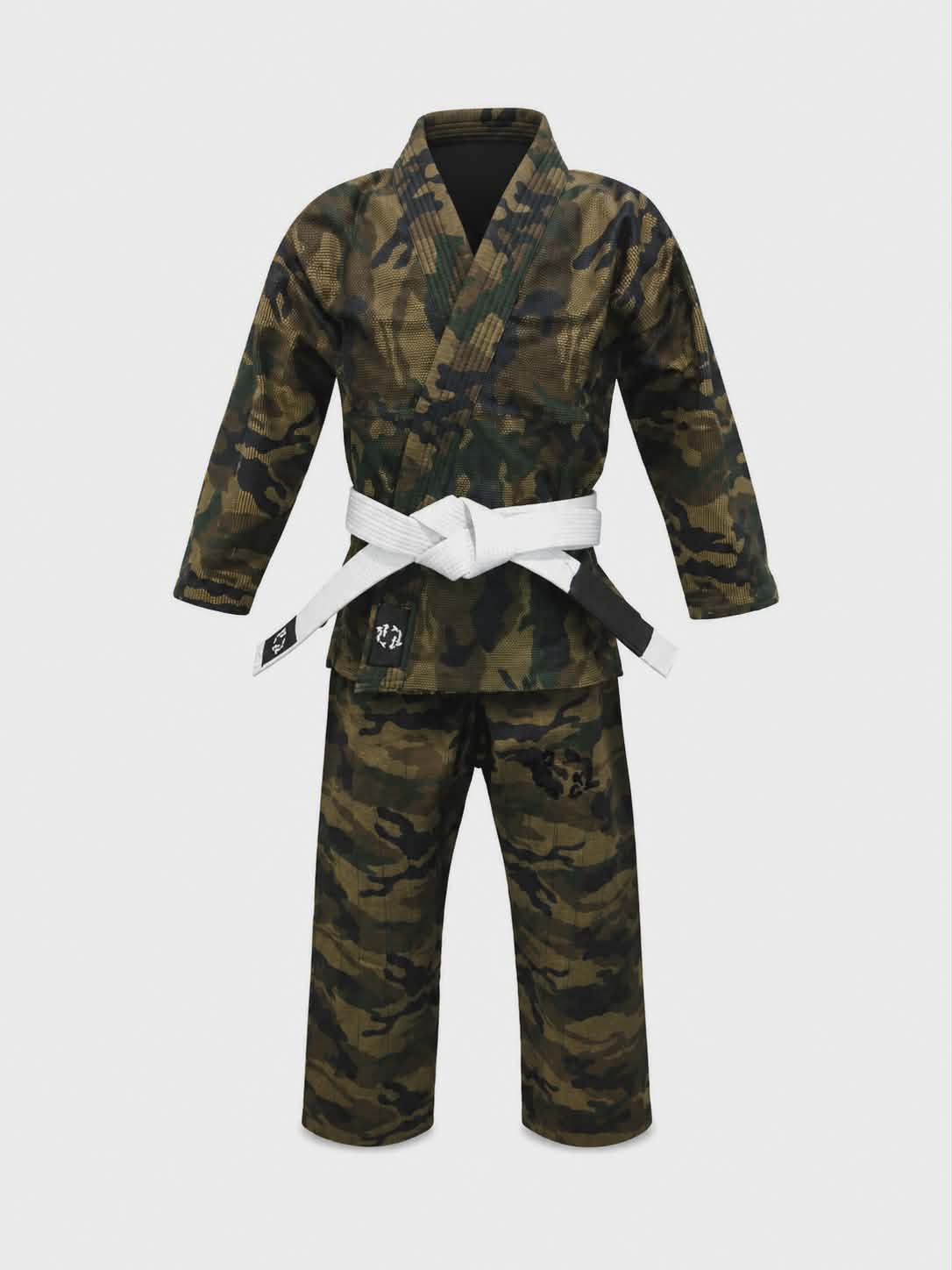 M81 Woodland Camo Gi – Premium 350 GSM Brazilian Jiu-Jitsu Gi | Trust-Clothes
