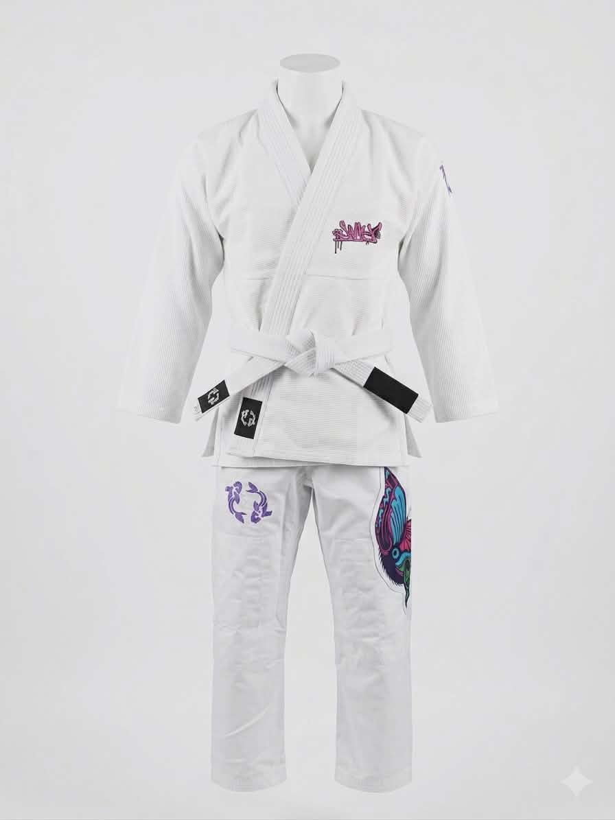 Shadow Bat Gi – Premium 350 GSM Brazilian Jiu-Jitsu Gi | Trust-Clothes